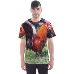 Men s Sport Mesh T-Shirt Front