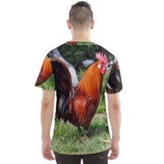 Men s Sport Mesh T-Shirt Back