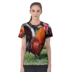 Rooster Women s Cotton Tee