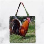 Rooster Grocery Tote Bag