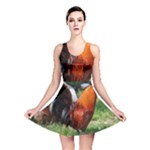 Rooster Reversible Skater Dress