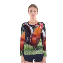 Women s Long Sleeve T-Shirt 