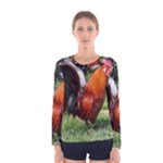Rooster Women s Long Sleeve Tee