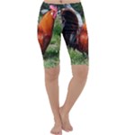 Rooster Cropped Leggings 