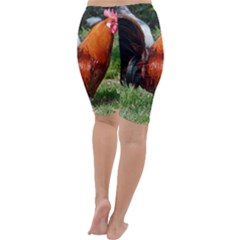 Cropped Leggings Back Cropped Leggings Back