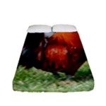 Rooster Fitted Sheet (Full/ Double Size)