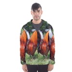 Rooster Hooded Wind Breaker (Men)