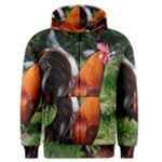 Rooster Men s Zipper Hoodie