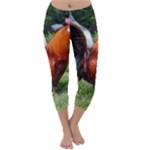 Rooster Capri Winter Leggings 