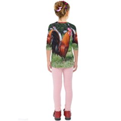 Kids  Quarter Sleeve Raglan T-Shirt 