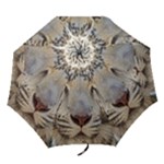 White Tiger 2 Folding Umbrella
