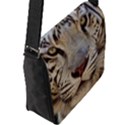 Flap Closure Messenger Bag (L) 