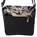 Flap Closure Messenger Bag (S) 