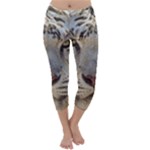 White Tiger 2 Capri Winter Leggings 