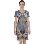 White Tiger 2 Short Sleeve Nightdress