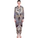 White Tiger 2 Hooded Jumpsuit (Ladies)