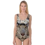 White Tiger 2 Princess Tank Leotard 