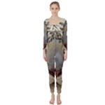 White Tiger 2 Long Sleeve Catsuit