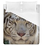 White Tiger 2 Duvet Cover (Queen Size)