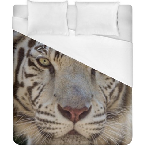 White Tiger 2 Duvet Cover (California King Size) from ArtsNow.com