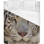 White Tiger 2 Duvet Cover (California King Size)