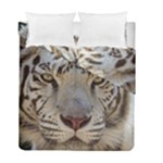 White Tiger 2 Duvet Cover Double Side (Full/ Double Size)