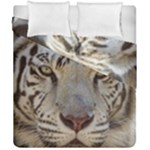 White Tiger 2 Duvet Cover Double Side (California King Size)
