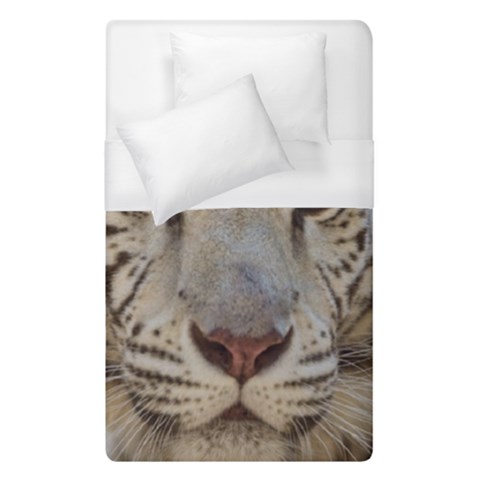 White Tiger 2 Duvet Cover (Single Size) from ArtsNow.com