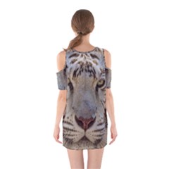 Shoulder Cutout One Piece Dress 