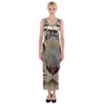 White Tiger 2 Fitted Maxi Dress
