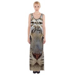 Thigh Split Maxi Dress 