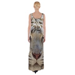 Thigh Split Maxi Dress 