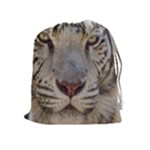 White Tiger 2 Drawstring Pouch (XL)