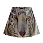 White Tiger 2 Mini Flare Skirt