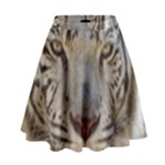 White Tiger 2 High Waist Skirt