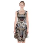 White Tiger 2 Racerback Midi Dress