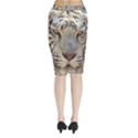 Midi Wrap Pencil Skirt 