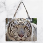 White Tiger 2 Medium Tote Bag