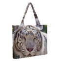 Zipper Medium Tote Bag Front