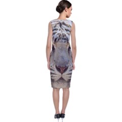 Sleeveless Velvet Midi Dress 