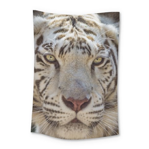 White Tiger 2 Small Tapestry from ArtsNow.com