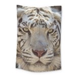 White Tiger 2 Small Tapestry