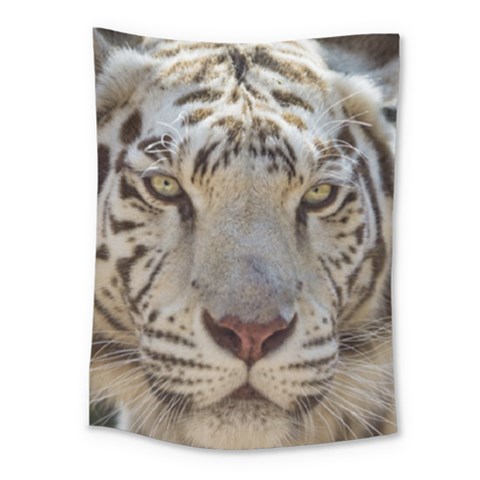 White Tiger 2 Medium Tapestry from ArtsNow.com