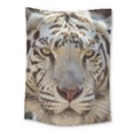 White Tiger 2 Medium Tapestry