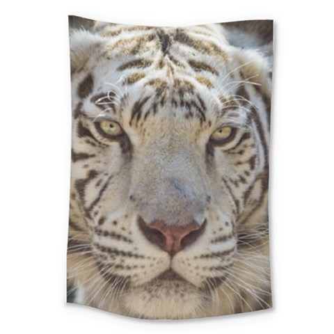 White Tiger 2 Large Tapestry from ArtsNow.com