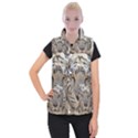 Women s Button Up Vest 