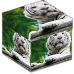 White Tiger Storage Stool 12 