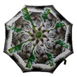 White Tiger Hook Handle Umbrella (Small)