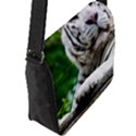 Flap Closure Messenger Bag (L) 