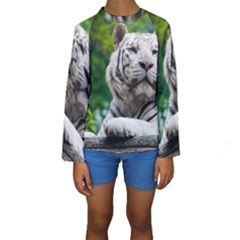 Kids  Long Sleeve Swimwear 
